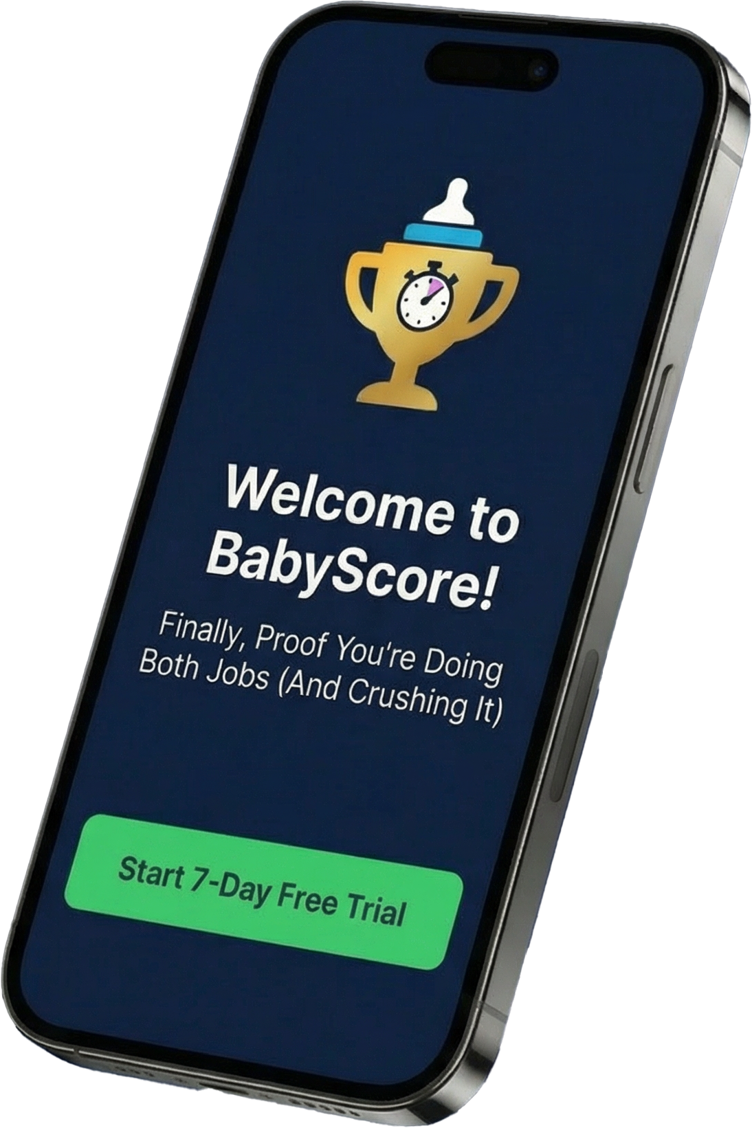 BabyScore app